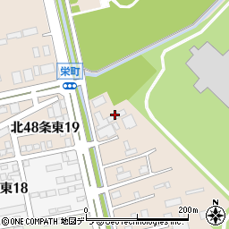 有限会社札幌メラミン周辺の地図