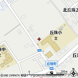 株式会社二宮功商店　伏古店周辺の地図