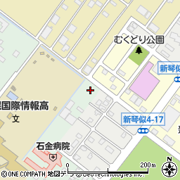株式会社トータル住研周辺の地図