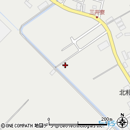 北海道札幌市東区丘珠町861-42周辺の地図