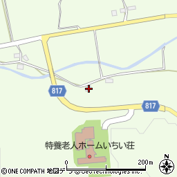 北海道岩見沢市栗沢町最上254-2周辺の地図