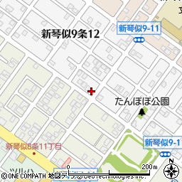秀学社周辺の地図