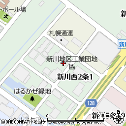 株式会社北海道文化社周辺の地図
