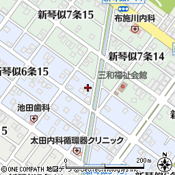 志田マンション周辺の地図
