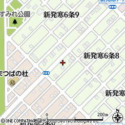 メゾン６８周辺の地図