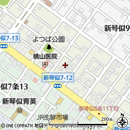 住い工房株式会社周辺の地図