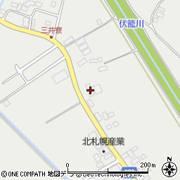 北海道札幌市東区丘珠町389周辺の地図