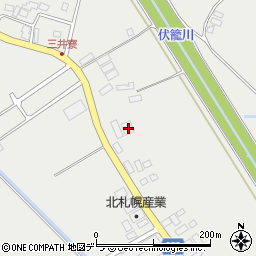 北海道札幌市東区丘珠町389-1周辺の地図