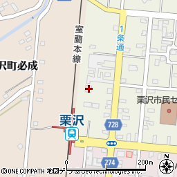 北海道岩見沢市栗沢町北本町47周辺の地図