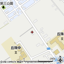 北海道札幌市東区丘珠町673周辺の地図