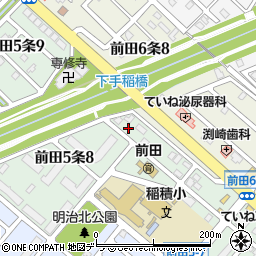 北海道札幌市手稲区前田５条7丁目3-10周辺の地図
