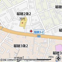 パッケージプラザＡＺ手稲店周辺の地図