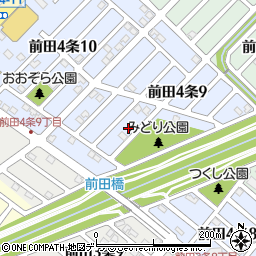 北海道札幌市手稲区前田４条9丁目4周辺の地図