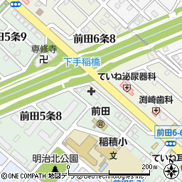北海道札幌市手稲区前田５条7丁目3-15周辺の地図