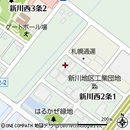 岡本印刷株式会社周辺の地図