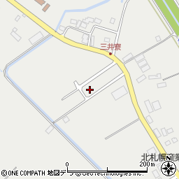 北海道札幌市東区丘珠町861-35周辺の地図