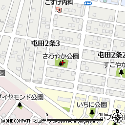 北海道札幌市北区屯田２条3丁目12周辺の地図