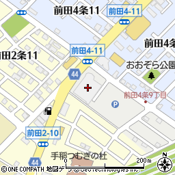 ペットランド　手稲前田店周辺の地図