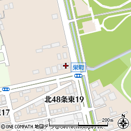 スターカーゴ周辺の地図