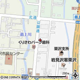 松本工業所周辺の地図
