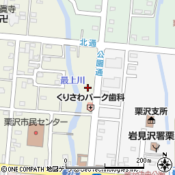 北海道岩見沢市栗沢町北本町211-6周辺の地図