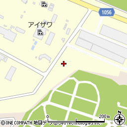 北海道江別市工栄町1-3周辺の地図