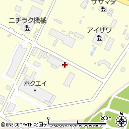 株式会社カルテック　札幌支店周辺の地図