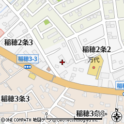 サーム手稲弐番館周辺の地図
