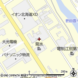 北海道江別市工栄町19周辺の地図