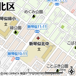 豊栄ハイツ周辺の地図