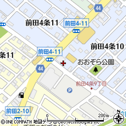 ケンタッキーフライドチキン札幌前田店周辺の地図