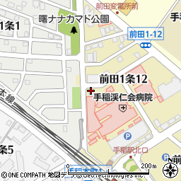 株式会社マック　手稲支店周辺の地図