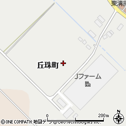北海道札幌市東区丘珠町847-6周辺の地図