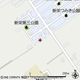 北海道札幌市東区北丘珠３条1丁目1周辺の地図