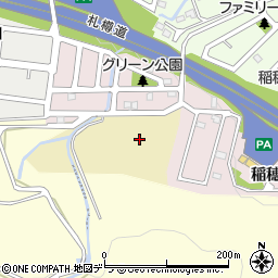 北海道札幌市手稲区手稲稲穂周辺の地図