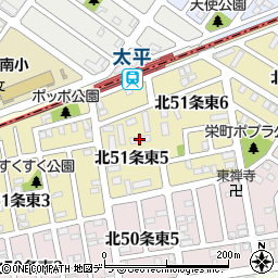 グランシャリオ２１札幌Ｄ棟周辺の地図