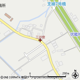 三井寮周辺の地図
