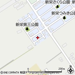 北海道札幌市東区北丘珠３条1丁目2周辺の地図