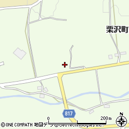 北海道岩見沢市栗沢町最上30周辺の地図