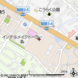 ジェイ・アール北海道バス株式会社　手稲営業所周辺の地図