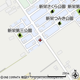 北海道札幌市東区北丘珠３条1丁目3周辺の地図