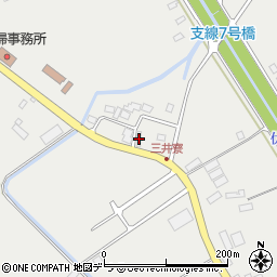 北海道札幌市東区丘珠町871周辺の地図