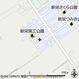 北海道札幌市東区北丘珠３条1丁目5周辺の地図