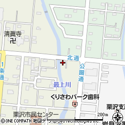 北海道岩見沢市栗沢町北本町211-2周辺の地図