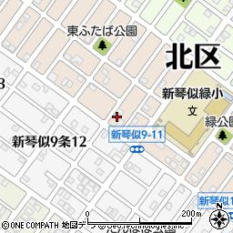 赤帽浅舞運送店周辺の地図