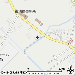 北海道札幌市東区丘珠町864-1周辺の地図