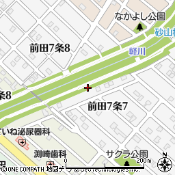 北海道札幌市手稲区前田７条7丁目2周辺の地図