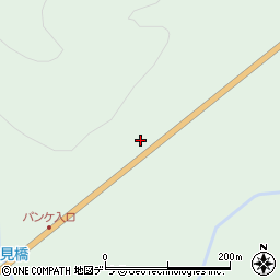 北海道空知郡南富良野町金山551周辺の地図