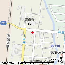 中村電気株式会社周辺の地図