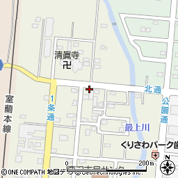 北海道岩見沢市栗沢町北本町159周辺の地図